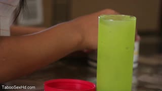 hey, check out this hottie sucking off the whole group of guys?