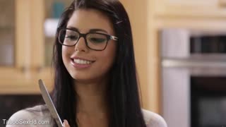 hey, check out this hottie sucking off the whole group of guys?