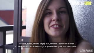 诱惑加拿大少女骑乘纹身猛男大屌业余试镜