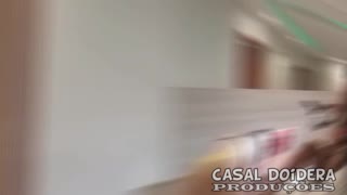 uh, we was recordin’ backstage with brazilian milf Barbara Lioness an’ Grazy Sapeca, Sept 2020