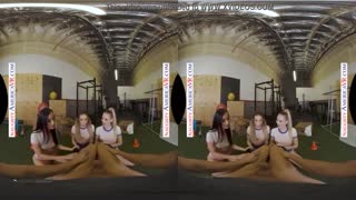 Naughty America - Aiden Ashley, Jazmin Luv, and Lily Larimar surprise their personal trainer