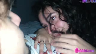 Craving vennens kjempekuk og gir stram rumpe bar bakover