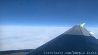 비행기 중에 내 항문 보지 손가락질 너무 야한 솔로