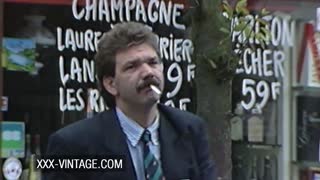 Utro Helena Mirelli stjernede i en dampende vintage threesome