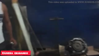 Hey, what went down when the customer locked the workshop for a test?