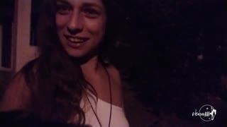 Modelo Venusss Se Corre Fuerte en Avión en Vlog Solo