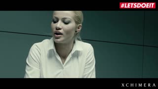 cherry kiss feels pure ecstasy riding lutro's big cock in serbian milf anal fantasy