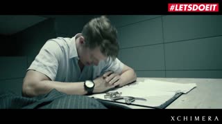 cherry kiss feels pure ecstasy riding lutro's big cock in serbian milf anal fantasy