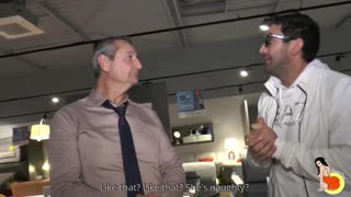 Slutty MILF Cougar Takes Brutal Anal Pounding in Store Bedding