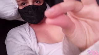 Hey, Se Denne Frække Pige Røre Sig Selv Lige På Rejsebusen, Ingen Skam Overhovedet