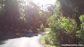 Hey, wanna peek behind the scenes at this yoga retreat?