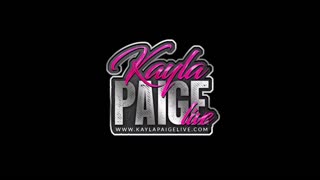 Busty High Heeled MILF Kayla Paige Enjoys Close Lover Session
