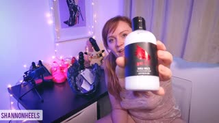 Shannon Huxley Review Creampie Bad Dragon Pakai Dildo Raksasa