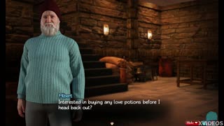 Treasure of Nadia #143 dev memeler ve dölle patlayan üçlü sikiş