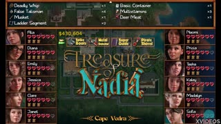 ਵਾਹ ਟ੍ਰੈਜ਼ਰ ਆਫ਼ ਨਾਡੀਆ #143 ਵੱਡੀਆਂ ਚੂਚੀਆਂ ਨਾਲ ਥਰੀਸਮ ਖਰੜੇ ਬਾਰਸ਼