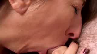 amateur heads to bathroom pees then licks her wet pussy