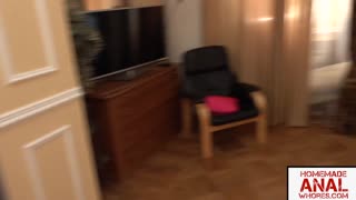 short haired blonde milf takes on a wild summer anal gangbang from multiple guys