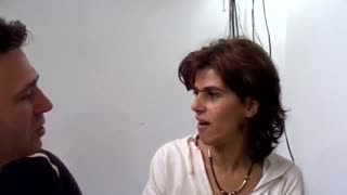 Holy shit, slamming my cock deep into this brunette milf's wet pussy!