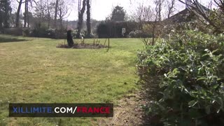 Interracial Threesome Pounds Brunette 18+ Holes