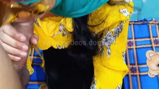 indian girlfriend sneaks quick birthday party fuck with boyfriend