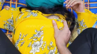 indian girlfriend sneaks quick birthday party fuck with boyfriend