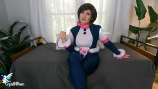 Хей, гледай тази големоцица тийн 18+ те води с горещ JOI и броене за сперма