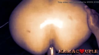 Desi Çift Gece Yarısı Sert Anal Seks Tadını Çıkarıyor Sıcak Anal Yakın Çekim