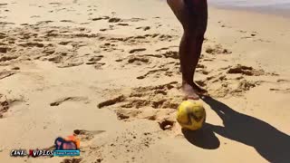 Lost Pussy And Blowjob At Beach