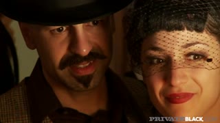 private black voyeur party explodes into hardcore interracial orgy