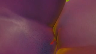 Rough lesbian blacks fisting and squirting in hardcore animated sex