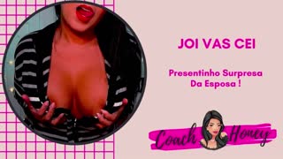 Little 18+ Surprise from Wife with Guided Handjob JOIVAS