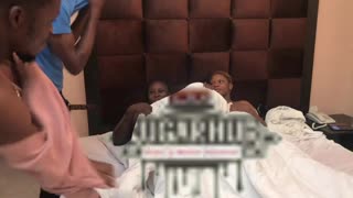 tall guy big dick pounds young 18+ girlfriend and her friends in wild group fuck