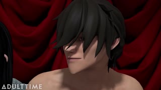 ADULT TIME Hentai Sex Headmaster Forces Tardy Classmates to Screw Publicly