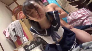 وای! آسیایی لاغر تو یونیفرم کاس پلی توسط آدم‌های creepy اسباب‌بازی می‌شه!