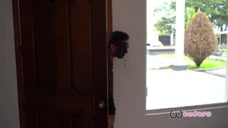 WOW, I SPIED ON BIG TITS NEIGHBOR AND WE FUCKED HARD!