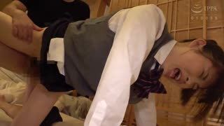 i'm rika misato the brutal asian slave fingered to madness in threesome