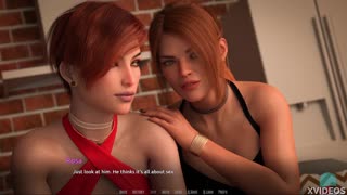 saya obses dengan threesome liar ini bersama dua MILF cantik