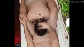 화장실에서 18살 암캐 내 큰자지 깊숙이 목구멍 삼킴