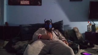 Engedelmes Kiskutya Vastag Spermiát Engedi Ki