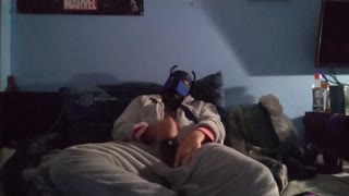 คลิปสุนัขเลี้ยงเชื่อฟังปล่อยน้ำเงี่ยนข้นเหนียวในเซ็กส์