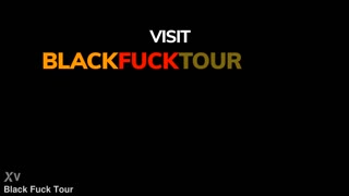 Latina Ebony Slet neemt interraciaal anale neuken en gezicht cumshot