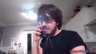 Tricked Amateur Overwhelmed by Nerd's Lick