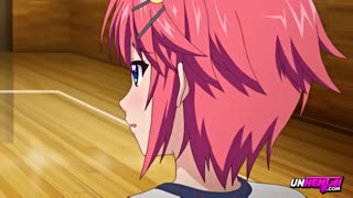 gymnast's massive pussy creampied in hentai gym class