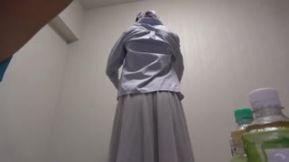 japanese 18yo in uniform does gonzo sex for cash she rides cowgirl in homemade amateur clip