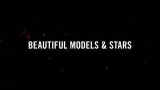 プールサイドで小柄茶髪2人と金髪美女の熱いレズ3P乱交