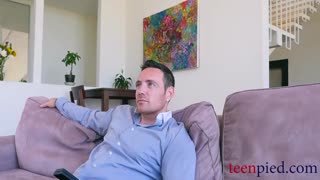 Just saw this curvy 18+ teen slut hooking up with Rommy to cover rent. Dolly Leigh knows how to work it!