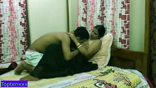 whoa indian guy pounds hot milf aunty in wild desi sex with super clear audio 🔥🍆💦