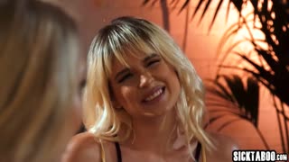 Emma Starletto's Pussy Eaten Out Fiercely by Jessie Saint in Hardcore Lesbian Action