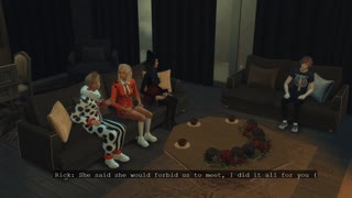 Sims 4 злий Хеллоуїн закінчується дикою сценою оргії примирення