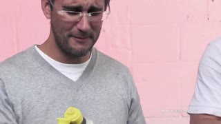 Elle Brooks, Stacey Saran & Jordan Kingsley Leiden Wilde Militaire Groepsseks Bash